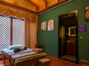 宁波spa探店:金色春天的放松之旅