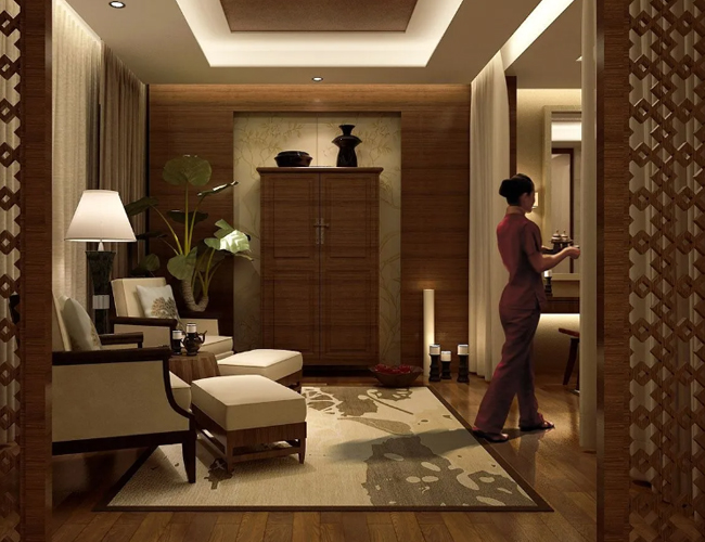 宁波Teyou养生会馆养生会馆spa馆环境展示二